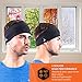 French Fitness Revolution - Stretchy Sports Headband for Men & Women - Guys Sweatband for Running, Cycling, Basketball, Yoga, Fitness - Moisture Wicking Workout Hairband - Made in Europe