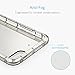 Anker iPhone 7 Case, ToughShell AirShock Protective Clear Case for iPhone 7 (Smoke)