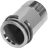 Sloan H-551-A Adjustable Tailpiece Assembly, Chrome, 3-1/16", Repair Part | Adjustable 3-1/16" commercial flushometer tailpiece assembly. Polished chrome connection pipe ensures a fit. 308803
