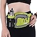 Innokids Fanny Pack with Water Bottle Holder Hiking Waist Pack Lumbar Waist Bag for Women Men Running Dog Walking Camping Travel