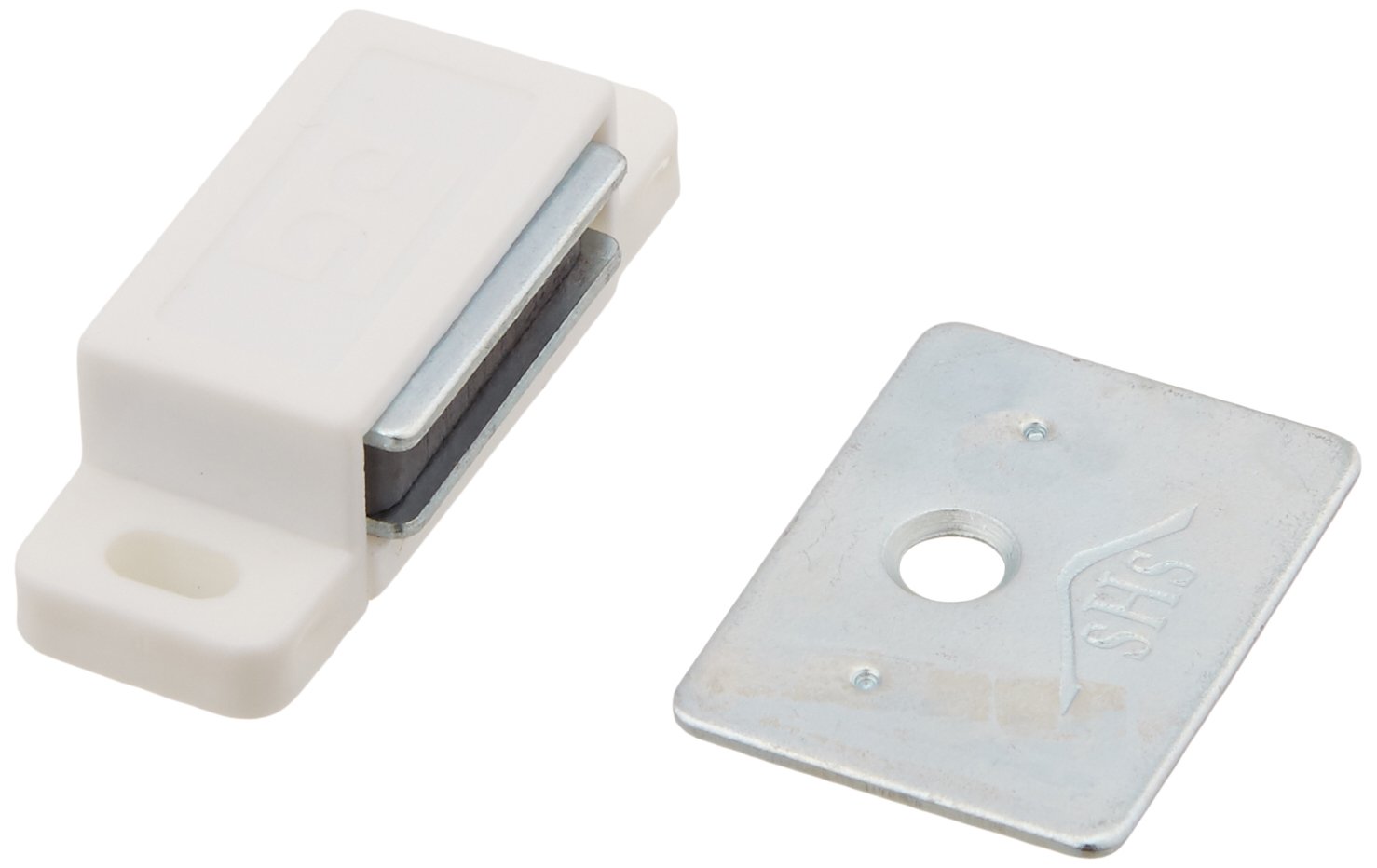 White 13 Lb. Pull Force Home Garden Decor