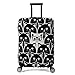 Madifennina Spandex Travel Luggage Protector Suitcase Cover Fit 23-25 Inch Luggage (M)