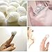 OR Pure Natural Silkworm Cocoon Facial Face Cleanser Beauty Tool Organic Natural White Silk Cocoon Balls Facial Skin Care Scrub Beauty Healthy Skin Care Remove Whitening Facial Cleanser Balls 50 Count