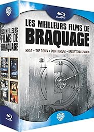 Les Meilleurs Films De Braquage - Heat + The Town + Point Break + Opération Espadon - Pack