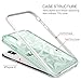 iPhone X Case 2017 (5.8Inch), BENTOBEN iPhone 10 Cover 2 in 1 Soft Hybrid TPU Hard PC Phone Protective Case Shockproof Drop Protection Slim Phone Cover for Women, Girls – Mint Green