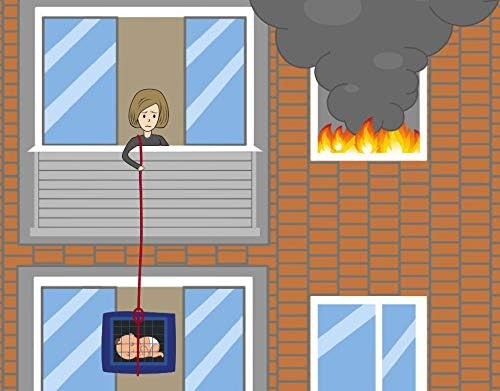ISOP Fire Evacuation Device for Pets up to 55 lbs / 25 kg - Image 3