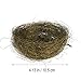 OULII Artificial Nest Easter Mini Colored Thread Bird Nests for Candies Eggs(Random Color)