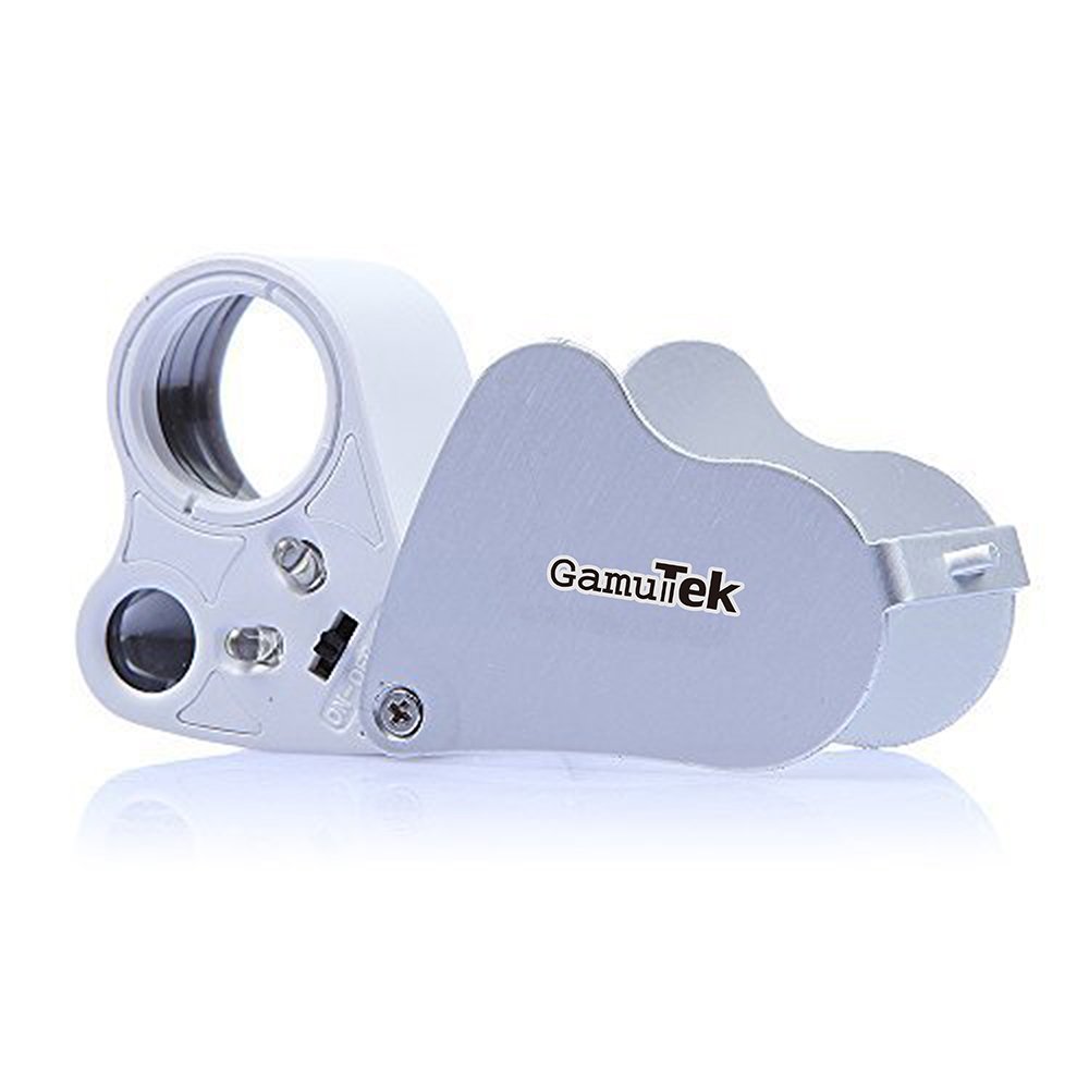[PDF] Download GamutTek„¢ 30x 60x Fach LED Juwelier Uhr Lupe Vergrößerungsglas Taschenlupe Magnifier Lesehilfe faltbar Kostenlos