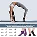 Fitglam Yoga Socks for Women – Best Grip Non-Slip Cotton Socks for Barre Pilates and Ballet
