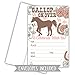 Cute Horse Birthday Party Invitations with Envelopes [20 Count]