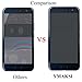 Monond PDTXCLS Aeiniwer HTC U11 Screen Protector,[2 Pack] YMAKSI Anti Scratch Anti-Bubble Tempered Glass, Premium Screen Protection for HTC U11,Lifetime Replacement Warranty
