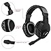 Modohe NUBWO Gaming Headset Mic for Xbox one PS4 Controller, Skype PC Stereo Gamer Headphones with Microphone Computer Xbox one s Playstation 4 Xbox 1 x Gamesthumb 1