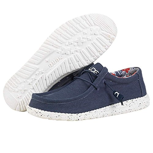 hey dude fleece lined men's