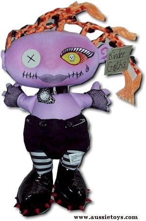 Bleeding Edge Spiders Arania Graves 14 Inch Plush Kindergoths