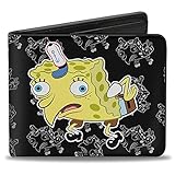 Nickelodeon Men's Mocking Spongebob Pose Outline