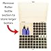 Essential Oil Wooden Box - Storage Case Protects 87 Bottles & Roller Balls. Large Organizer Includes Removable Foam Padding and EO Labels. Keep Your Oils Safe & Protected.