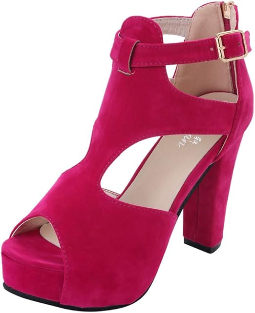 hot pink heels amazon
