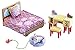 Fisher Price Loving Family Bathroom & Parents' Bedroom . Bundle of 2