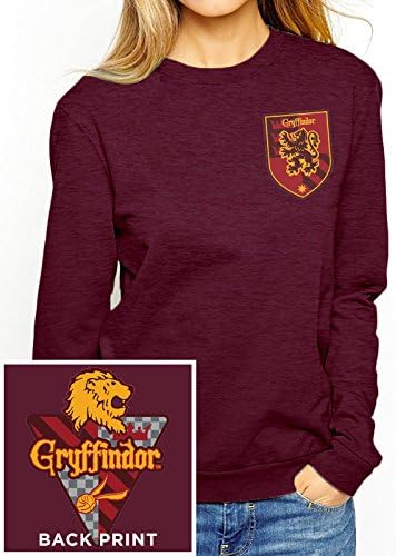 CID Merch Medium Red Ladies Harry Potter House Gryffindor Sweatshirt