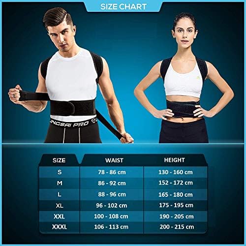 Ducomi Extrem Aktive Haltung Regulowana Orteza Pleców ...