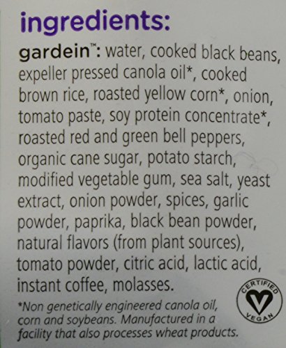 4 Gardein+Chipotle+Meatless+Protein+Verified