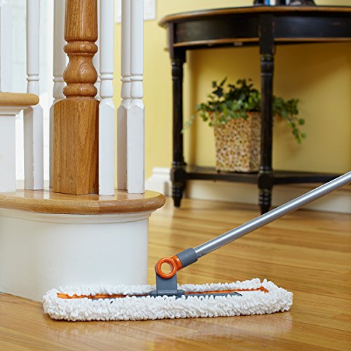 Casabella Swivel-it Microfiber Chenille Floor Duster