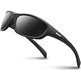 RIVBOS Polarized Sunglasses UV400 Protection for Men's and Women's Fishing, Cycling, and Outdoor Activities RB832