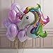 Daniu Unicorn Balloon Birthday Party Decoration Adults & Kids Birthday Balloon Supplies