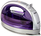 Panasonic 360 Freestyle Cordless Iron with Carrying Case PURPLE