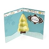 Sizzix Bigz Die - Tree, Evergreen 3-D (Pop-Up) by Karen Burniston