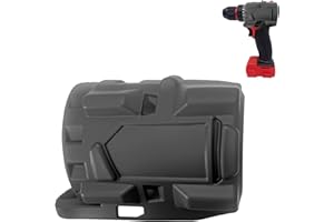 DEAWATER 1-Pack Protective Boot for Milwaukee 12V Fuel Cordless 1/2" Hammer Drill/Driver, Compatible with 2904-20, 2903-20 Models, Durable Protection for Impact Wrench & Drill