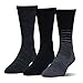 Under Armour UA Phenom Twisted Crew 3-Pack Black/Assorted LG (Men 8-12, Women Shoe 9-12)