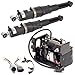 Pair Autoride Rear Air Shock Absorber w/Compressor Set For Chevy Tahoe Suburban Avalanche GMC Yukon Cadillac Escalade - BuyAutoParts 75-85157AA New