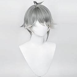 Genshin Impact Cosplay Wig for AL-Haitham Sumeru