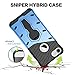 Apple Case IPHONE 7 Kickstand Case, GRANDEUR Liquid Armor Lifeproof Ionic Holographic Iron man, iphone 7 case Shock Absorption & Armour Series TPU Soft Protection Cover with Detachable Kickstand