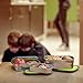 Bento Lunch Box Containers – Healthy Takeaway No More Leaks Airtight Vacuum Suction Lid BPA Free - Easy Clean in Dishwasher Strong Durable Stainless Steel - Set of 3