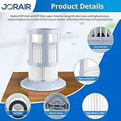 2156A Replacement Vacuum Filter Compatible with