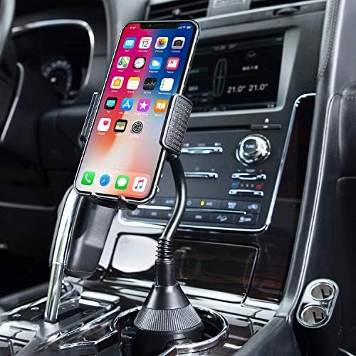 Car Cup Holder Phone Mount,Amoner Upgraded Universal Cell Phone Holder Mount Cradle for 3.5-6.5 inch Smartphones