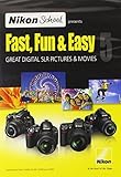 Nikon School Fast, Fun & Easy V DVD (D3000,D3100, &D5000)