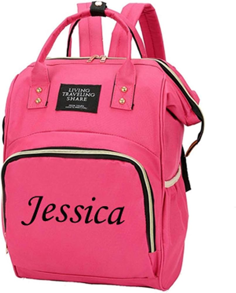 backpack diaper bag personalized