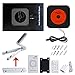 Portable CD Player, Rofeer Bluetooth Wall Mountable CD Music Player Home Audio Boombox with Remote Control FM Radio Built-in HiFi Speakers, MP3 Headphone Jack AUX Input Output, Black
