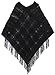 Livingston Women Cozy Knitted Pullover Sweater Wrap Shawl w/Tassels