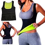 Women Hot Sweat Body Shaper Slimming Neoprene Shirt Vest Thermo Yoga Sauna Fat Burner Waist Shaper Trainer Cincher