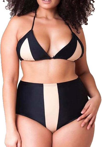 plus size black bathing suit top