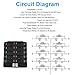 WATERWICH 10 Fuse Holder Box Block Standard Circuit DC12-32V Car Fuse Box with Waterproof Protection Cover For Boat Marine Trike Auto Truck Vehicle SUV Yacht RV Ship(10-Way)