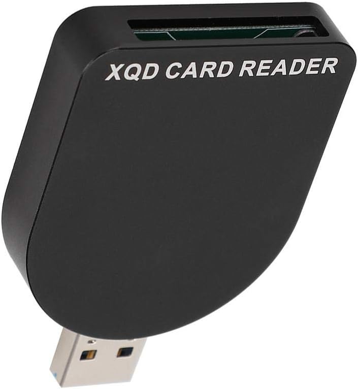 USB3.0 XQD Card Reader, 500MB/s High Speed Transfer, Portable Computer