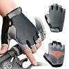 Inroserm Fietshandschoenen MTB Vingerloos voor Heren Dames, Mountainbike Handschoenen Antiship Schokabsorberende…