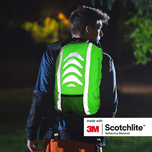 image for Salzmann 3M Reflective Backpack Cover | High Visibility, Waterproof & 