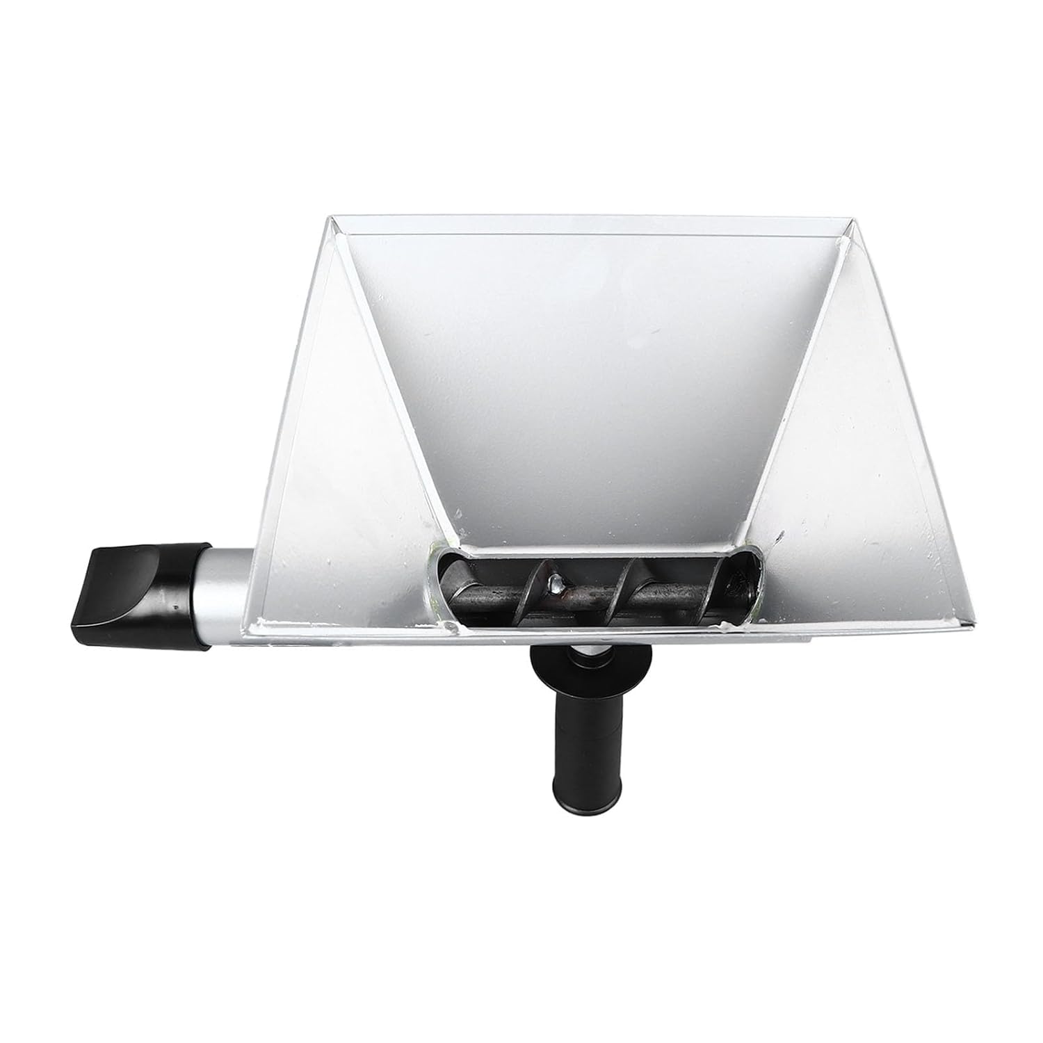 Fafeicy Automatic Cement Caulking Gun Electric Mortar Grout Gun with 4pcs Nozzle Steel Material (Metal)