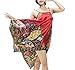 Tangkula Women's Polyester Long Nightgown with Adjustable Shoulder Strap
